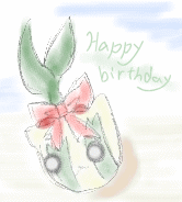 Happy birthday -݂`ɂ