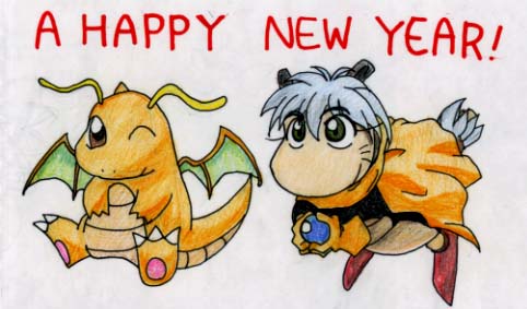 A HAPPY NEW YEAR! -ՂՂ[